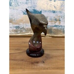 Imago Eagle Sculpture by Stephen Herrero Supernal (Topaz) Stylized